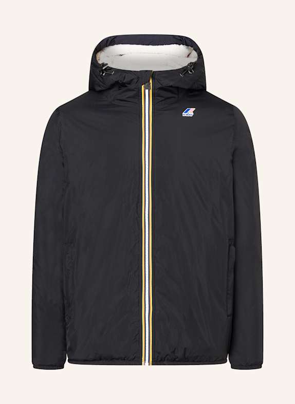 K-WAY Funktionsjacke LE VRAI 4.0 CLAUDE ORSETTO SCHWARZ