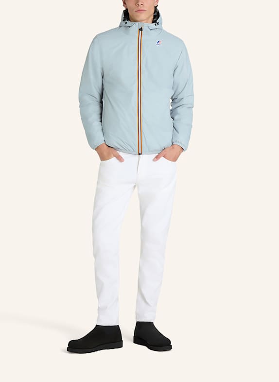 K-WAY Funktionsjacke LE VRAI 4.0 CLAUDE WARM GRAU
