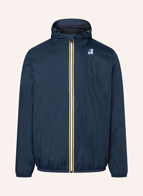K-WAY Funktionsjacke LE VRAI 4.0 CLAUDE WARM BLAU
