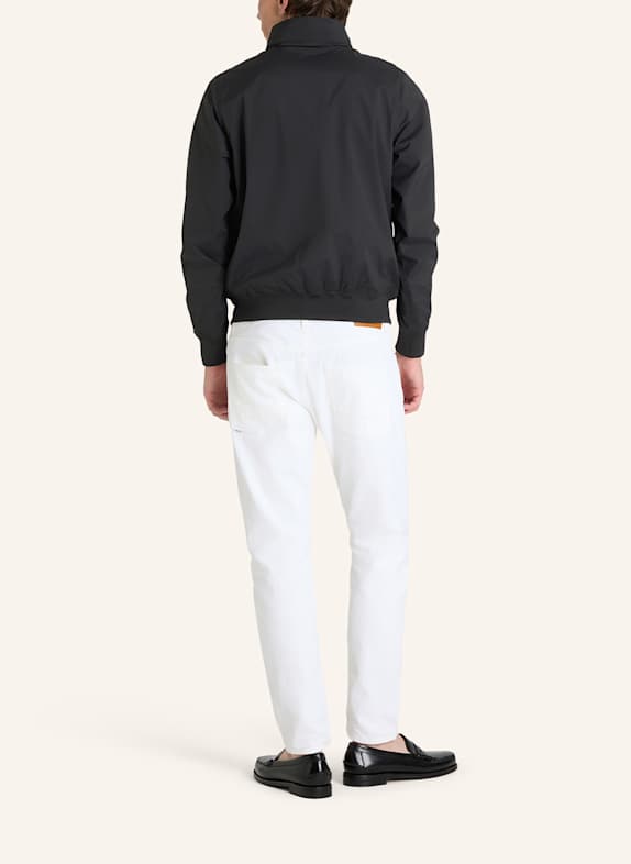 K-WAY Funktionsjacke AMAURY STRETCH NYLON JERSEY SCHWARZ