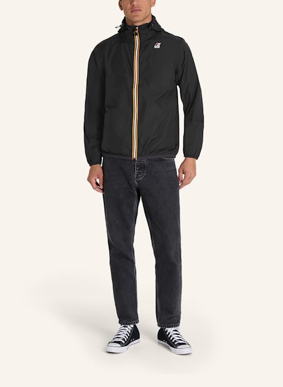 K-WAY Funktionsjacke LE VRAI 4.0 CLAUDE SCHWARZ