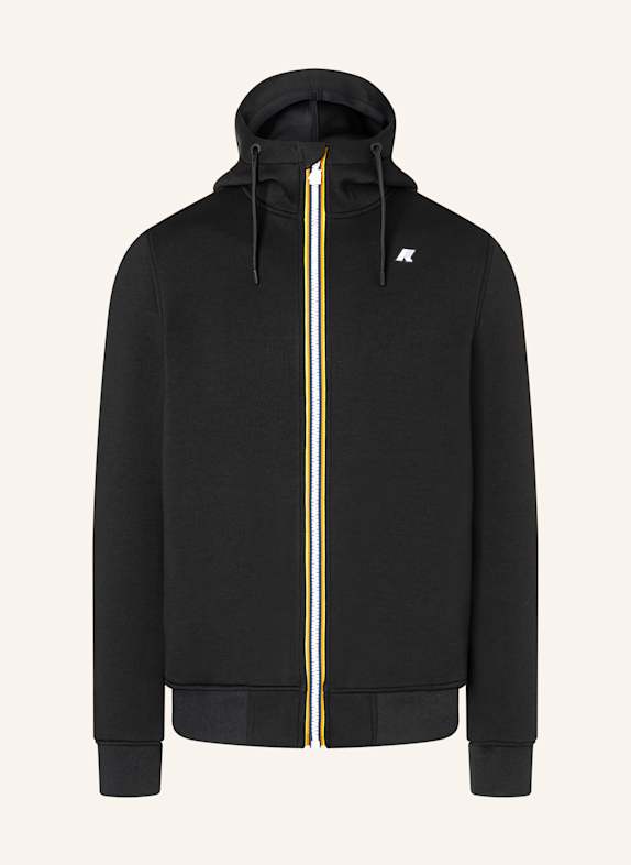 K-WAY Funktionsjacke RAINER SPACER SCHWARZ