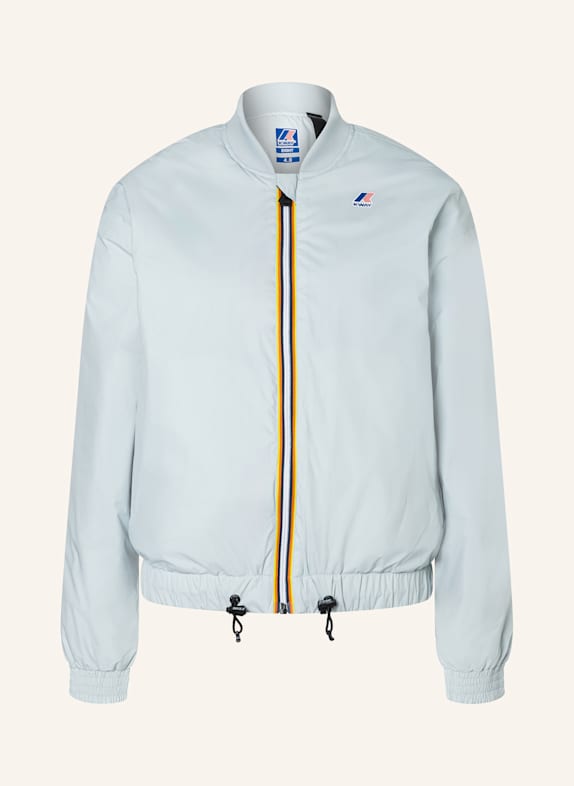 K-WAY Funktionsjacke LE VRAI 4.0 AZELIE WARM GRAU
