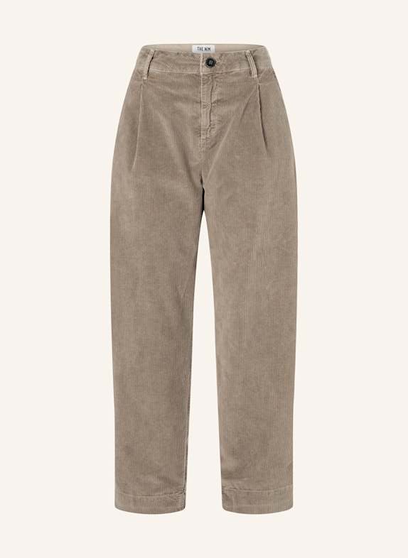 THE.NIM STANDARD Hose CHINO PINCE BEIGE/ BRAUN