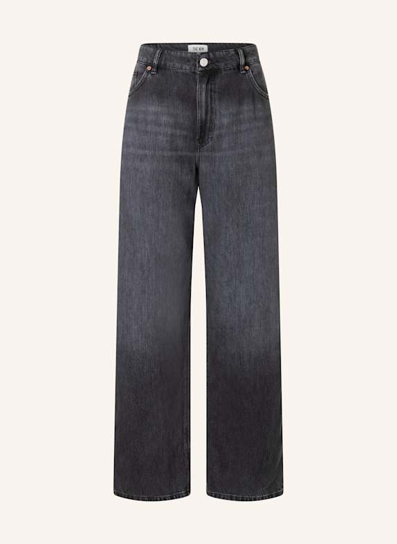 THE.NIM STANDARD Jeans EMMA JEANS LOVE BLACK
