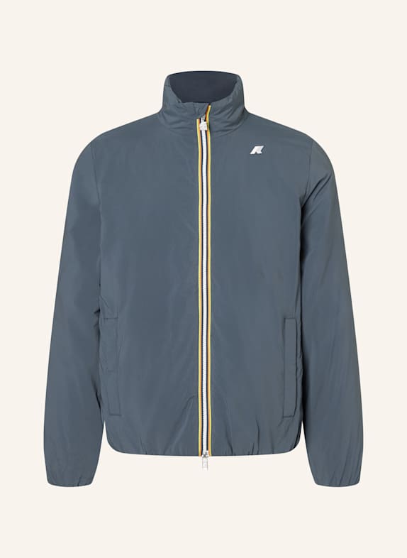 K-WAY Funktionsjacke VALENTINE PLAIN WARM BLAU