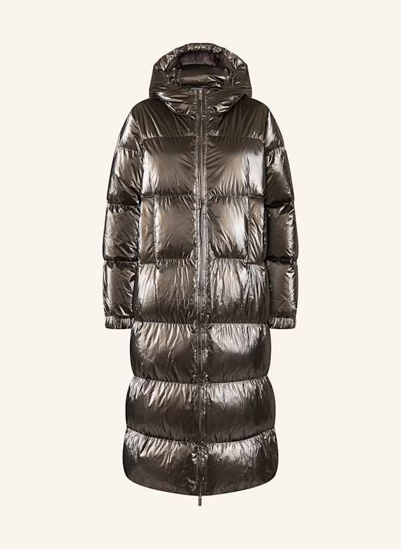 K-WAY Winterjacke RUENNE THERMO PEARLY SCHWARZ/ GRÜN