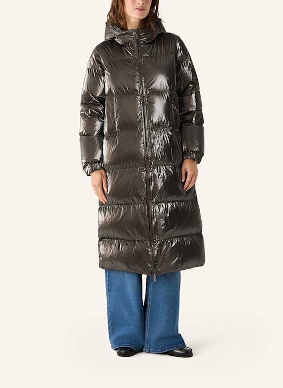 K-WAY Winterjacke RUENNE THERMO PEARLY SCHWARZ / GRÜN