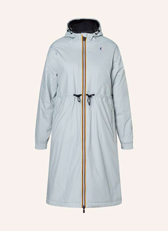 K-WAY Funktionsjacke LE VRAI 4.0 DELIA WARM GRAU