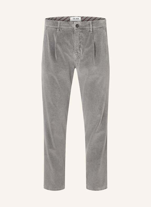THE.NIM STANDARD Hose CORD CHINO PINCE GRAU