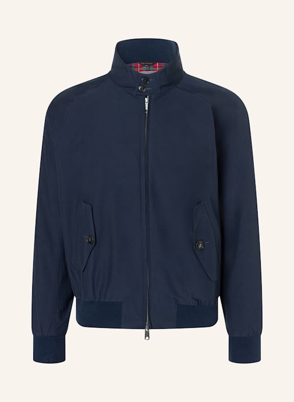 BARACUTA Jacke G9 HARRINGTON JACKET BLAU