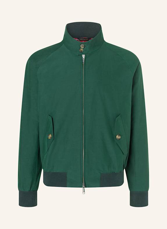 BARACUTA Jacke G9 HARRINGTON JACKET GRÜN