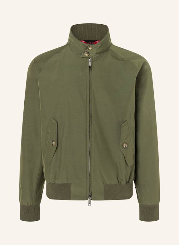 BARACUTA Jacke G9 HARRINGTON JACKET DUNKELBRAUN