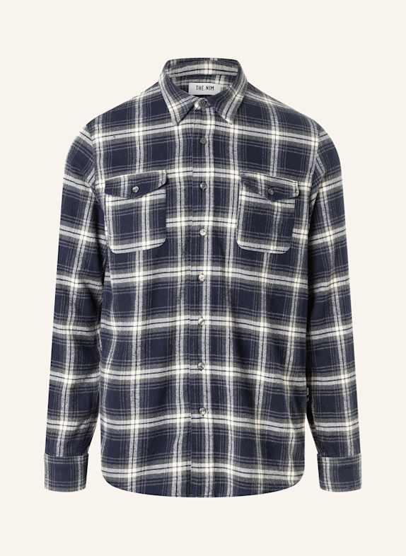 THE.NIM STANDARD Hemd DETROIT SHIRT BLAU