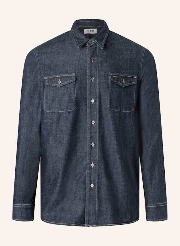 THE.NIM STANDARD Hemd DETROIT SHIRT BLAU