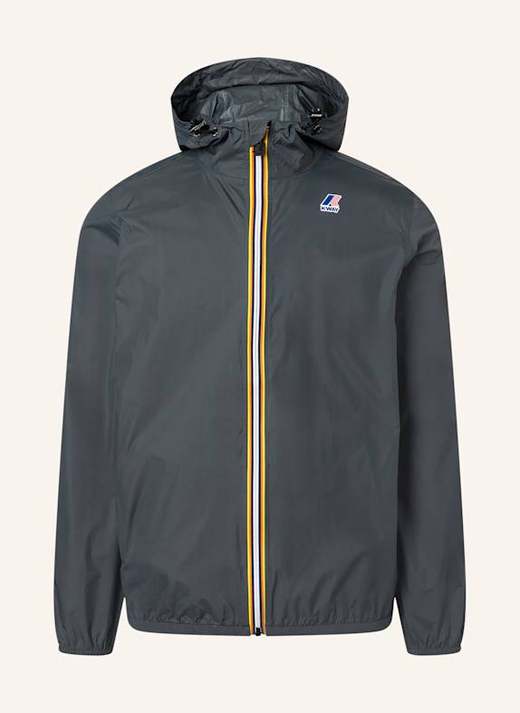 K-WAY Funktionsjacke LE VRAI 4.0 CLAUDE DUNKELGRAU