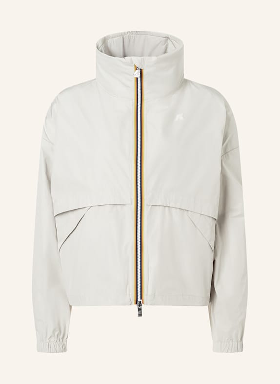 K-WAY Funktionsjacke AUBETTE MEMORY TOUCH BEIGE