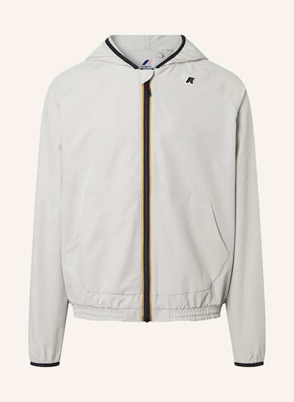 K-WAY Funktionsjacke SIA BEIGE