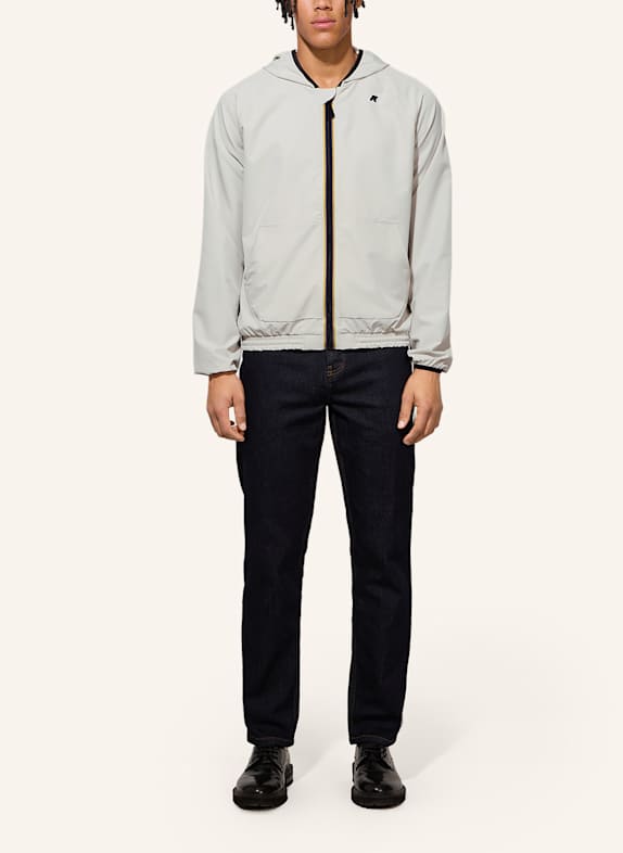 K-WAY Funktionsjacke SIA BEIGE