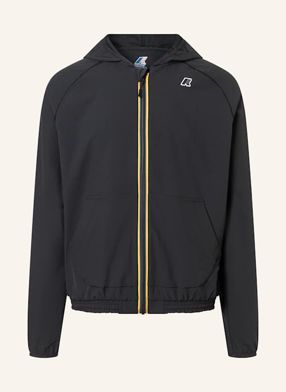 K-WAY Funktionsjacke SIA SCHWARZ