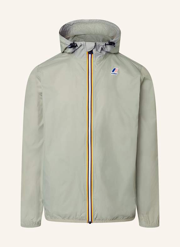 K-WAY Funktionsjacke LE VRAI 4.0 CLAUDE GRÜN