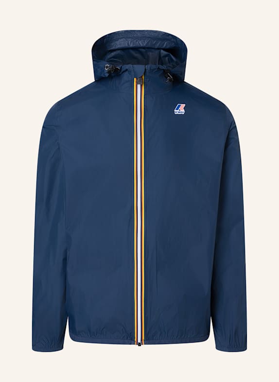 K-WAY Funktionsjacke LE VRAI 4.0 CLAUDE BLAU