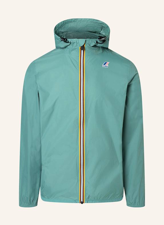 K-WAY Funktionsjacke LE VRAI 4.0 CLAUDE GRÜN
