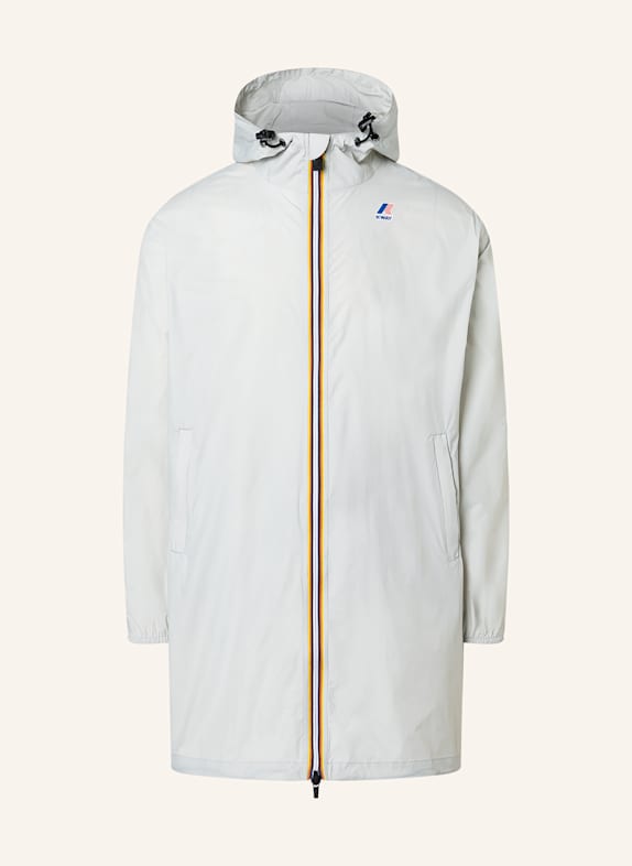 K-WAY Regenmantel LE VRAI 4.0 EIFFEL EAST BEIGE