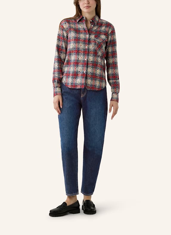 THE.NIM STANDARD Jeans COURTNEY JEANS 11,5 oz Stone Dark