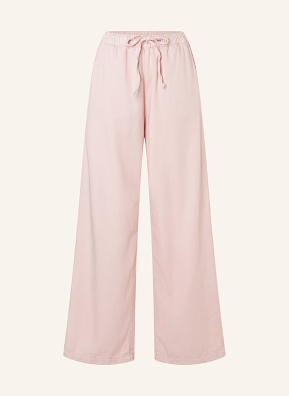 THE.NIM STANDARD Hose WOMAN STRING PANTS COTTON ROSA