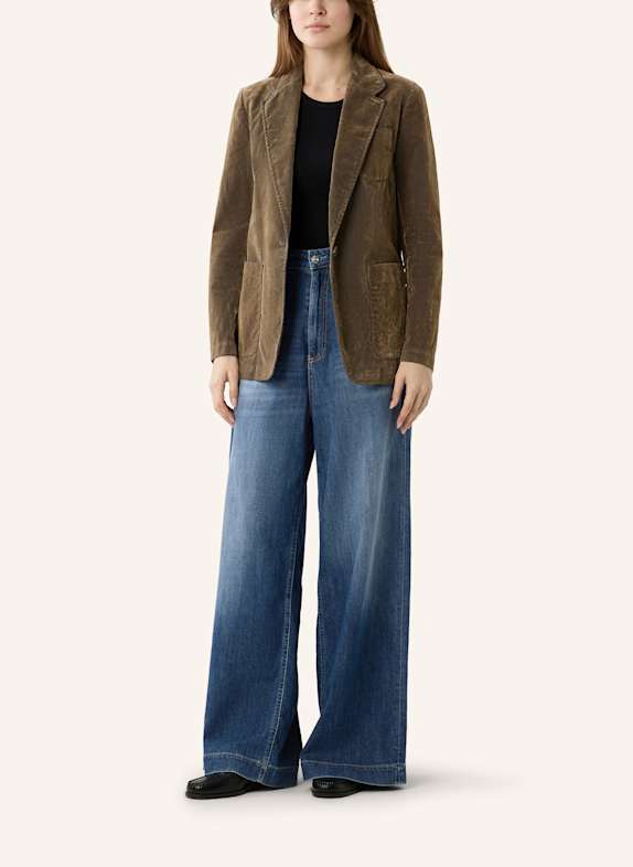 THE.NIM STANDARD Jeans AMY 9,5 oz Soft Medium Blue