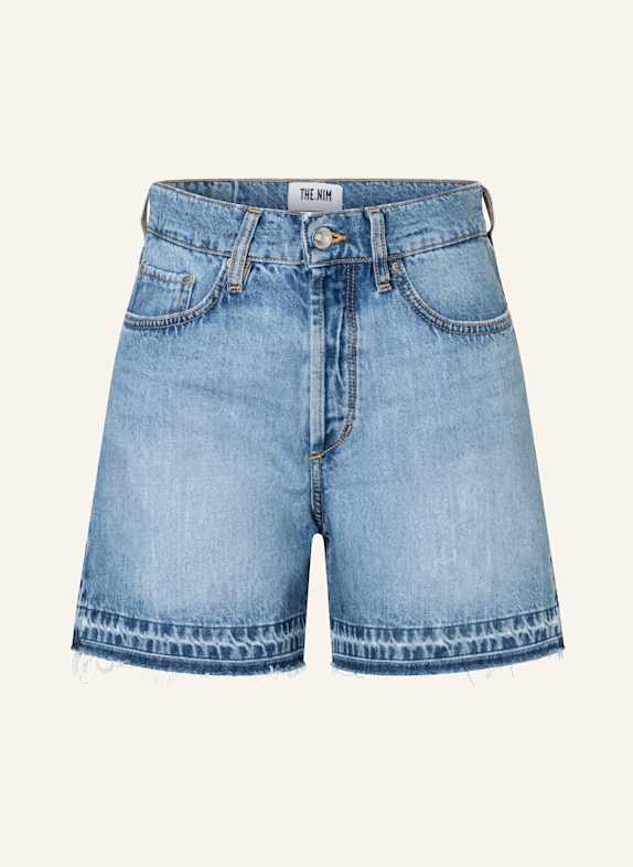 THE.NIM STANDARD Short WOMAN DENIM SHORTS LIGHT BLUE