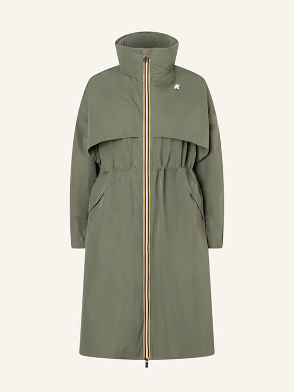 K-WAY Funktionsjacke AUBE MEMORY TOUCH GRÜN