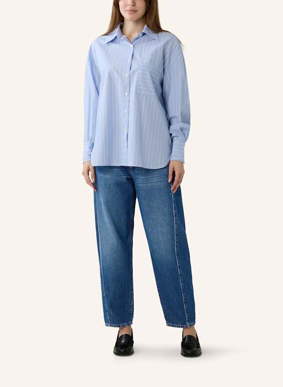 THE.NIM STANDARD Jeans ELLA JEANS 12 oz Pure Mid Blue