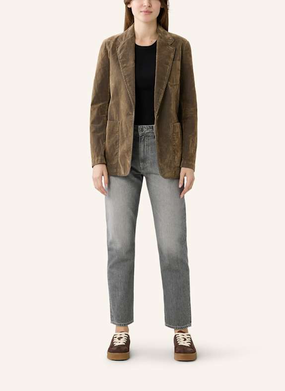 THE.NIM STANDARD Jeans JANE ANKLE JEANS 12 oz Gray