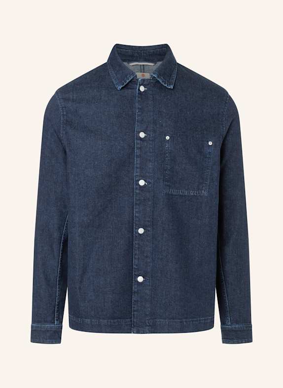 THE.NIM STANDARD Overshirt MAN OVERSHIRT 9oz GRAU