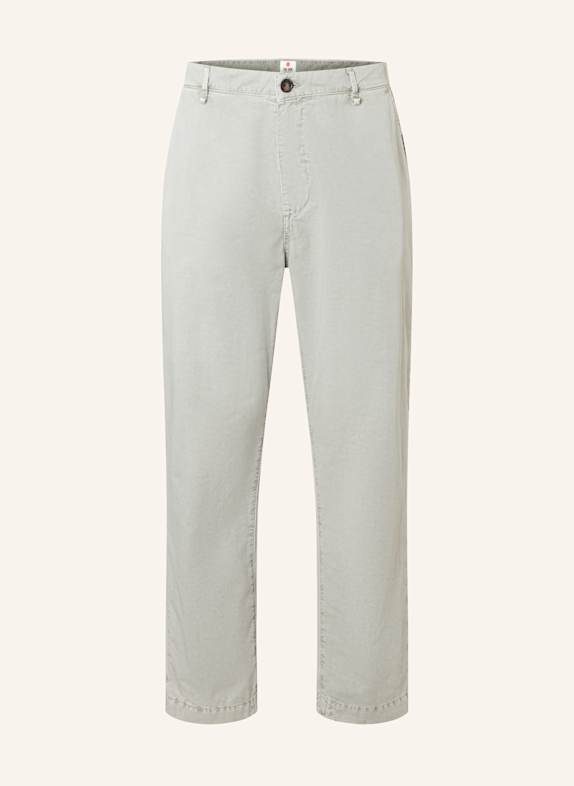 THE.NIM STANDARD Hose CARROT FLAT FRONT PANT GRÜN