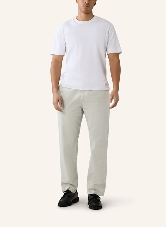 THE.NIM STANDARD Hose CARROT FLAT FRONT PANT GRÜN
