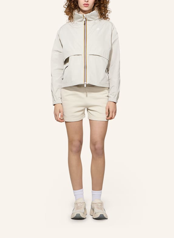 K-WAY Funktionsjacke AUBETTE MEMORY TOUCH BEIGE