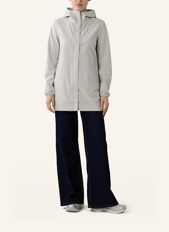 K-WAY Funktionsjacke SOPHIE STRETCH DOT BEIGE