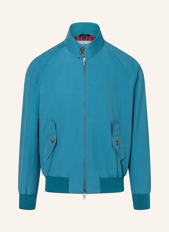 BARACUTA Jacke G9 HARRINGTON JACKET HELLBLAU