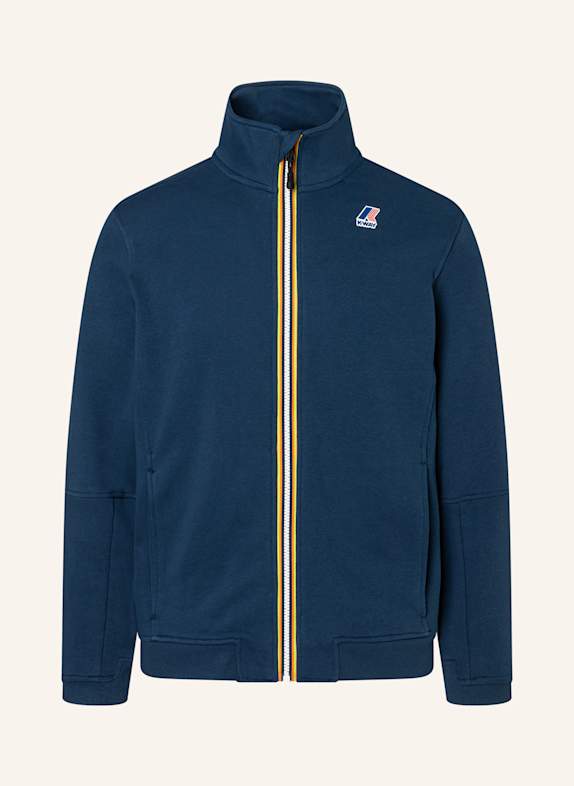 K-WAY Sweatjacke PEPIN POLY COTTON BLAU