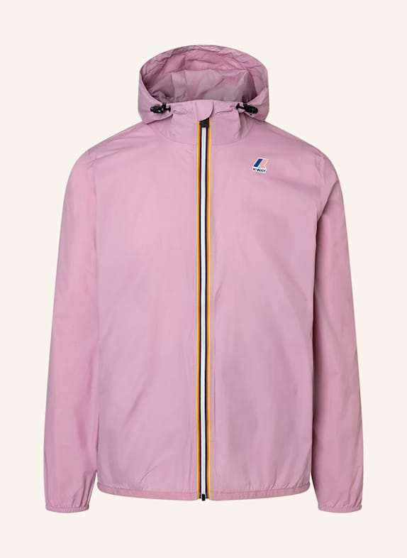 K-WAY Funktionsjacke LE VRAI 4.0 CLAUDE HELLLILA