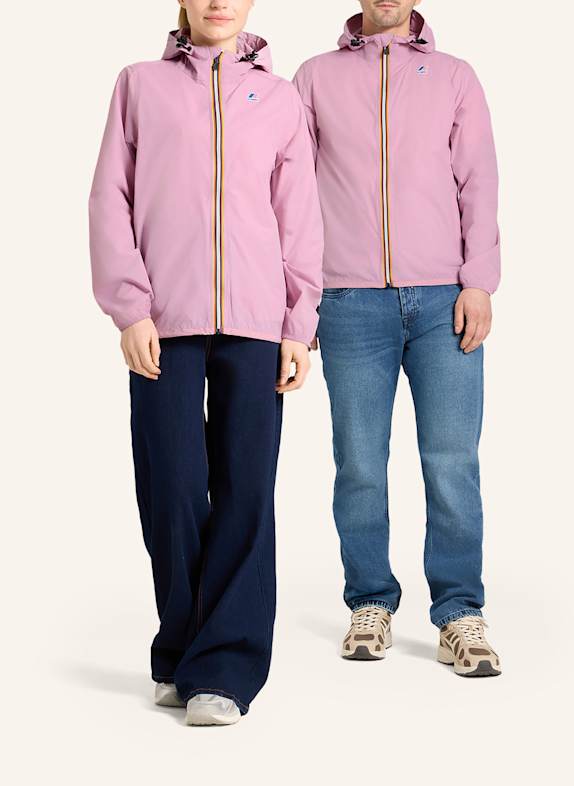 K-WAY Funktionsjacke LE VRAI 4.0 CLAUDE HELLLILA