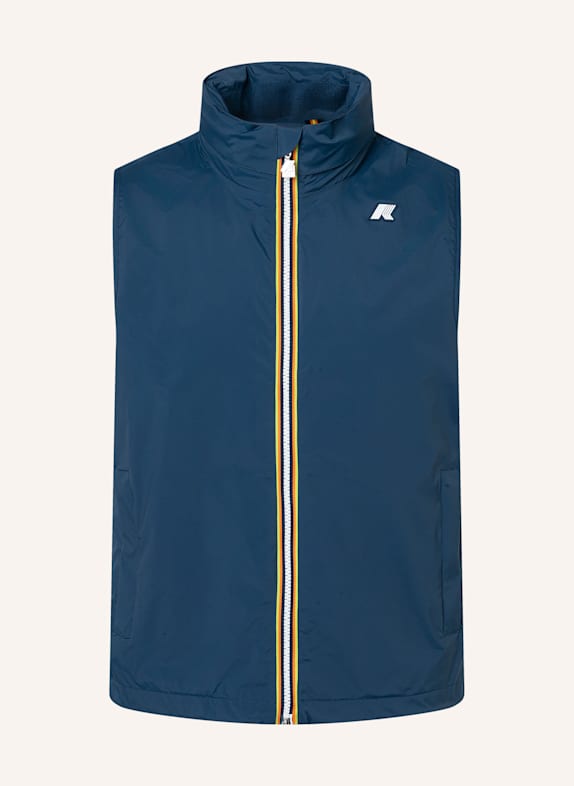 K-WAY Funktionsweste VALEN STRETCH NYLON JERSEY BLAU