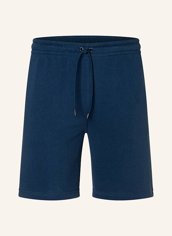 K-WAY Sweatshorts CASIMIR POLY COTTON BLAU