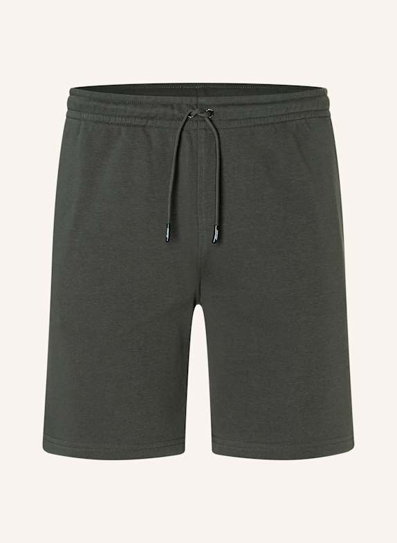 K-WAY Sweatshorts CASIMIR POLY COTTON DUNKELGRÜN
