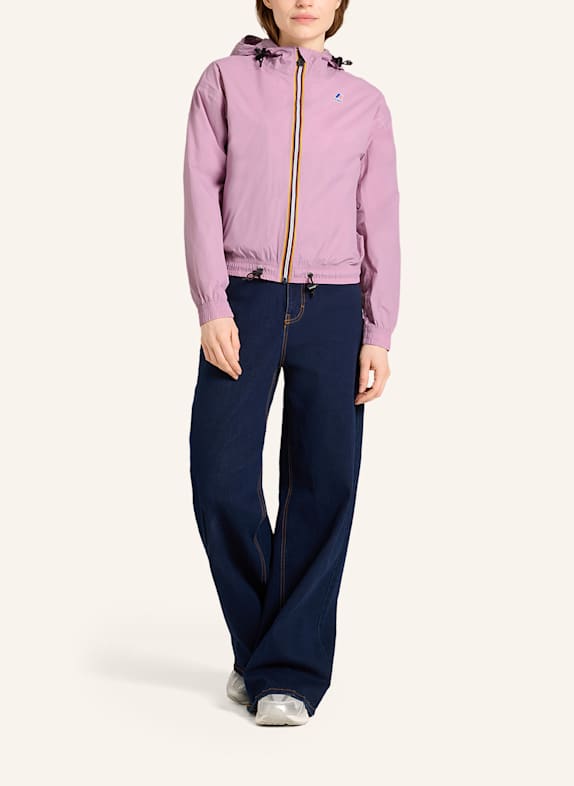 K-WAY Funktionsjacke LE VRAI 4.0 ANNY HELLLILA