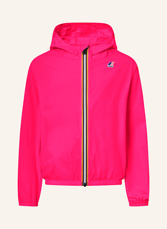 K-WAY Funktionsjacke P. LE VRAI 4.0 CLAUDE PINK