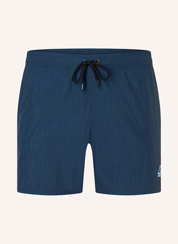 K-WAY Badehose LE VRAI OLIVIER BLAU